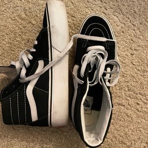 High Top Platform Vans